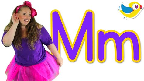 The Letter M Song .